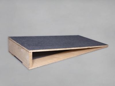 Мостик гимнастический приставной (жесткий) (эконом)