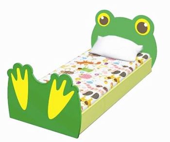 Кровать детская «Лягушонок» арт. MKr24146