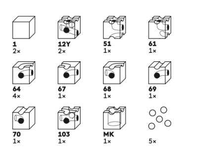 Набор Сuboro Tunnel