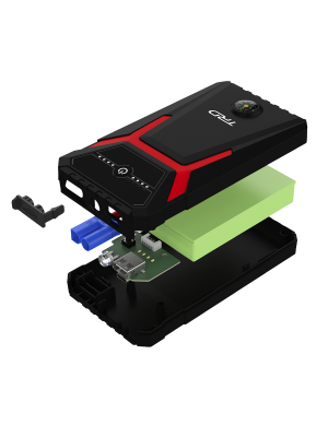 Пускозарядное устройство (ПЗУ) TRD JS 8000