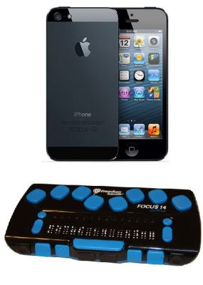 Специализированное мобильное рабочее место для инвалида по зрению ЭлФон 440