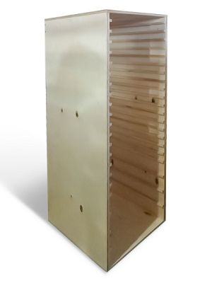 Стеллаж для бизибордов и СТЕМ-панелей «Удобное хранение» арт. ПрТ27701