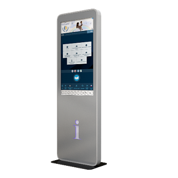 Информационный терминал для инвалидов многофункциональный Тотал Доступная среда 42 дюйма арт. Prs215