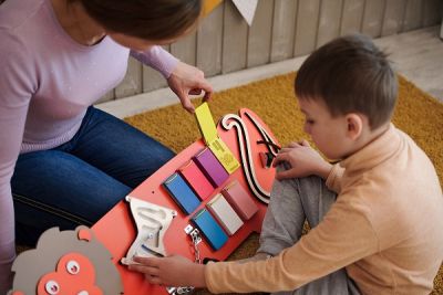 Бизиборд «Смелый львёнок» арт. ПрТ28014