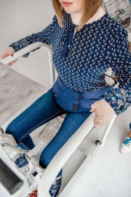 Электрический вертикализатор для взрослых MINIK, модель 2