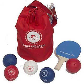 Набор для игры Бочча для инвалидов в мягкой сумке арт. ИА21083