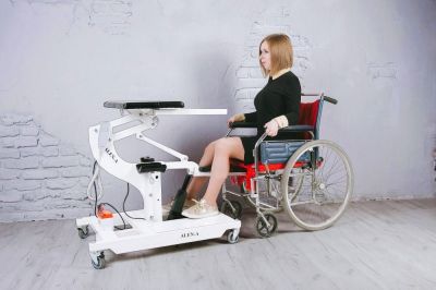 Вертикализатор тренажер с электроприводом Alen-A