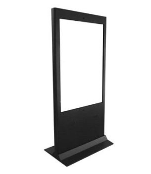 Интерактивная стойка NextStand 55S NR 101 ST- W1, со встроенной индукционной системой (для передачи звука на слуховые аппараты), со специальным ПО для инвалидов INVA TOUCH с планшетом