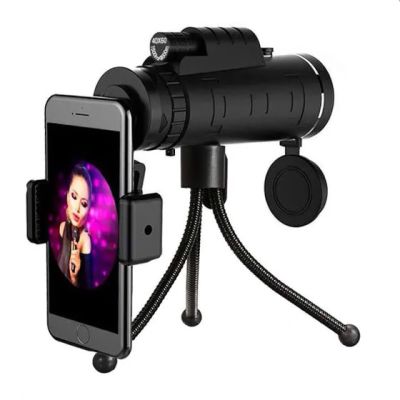 Монокуляр Kromatech 40х60 с компасом