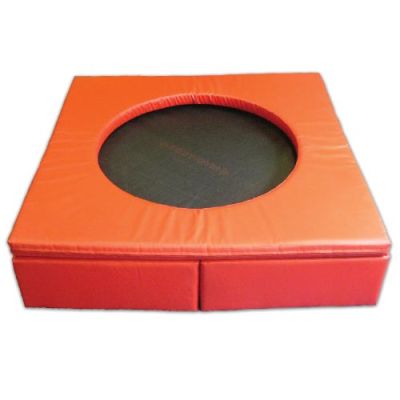 Детский каркасный пружинный батут «Прыжок» арт. АЛ12687