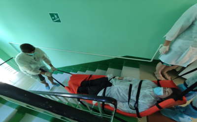 Эвакуационный мат (волокуши) FastEscape арт. FSc27146