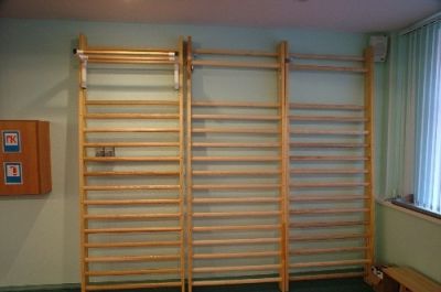 Шведская стенка 200x 230 см арт. BеR21100