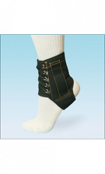 Бандаж опорный на голеностопный сустав со шнуровкой BFZ
