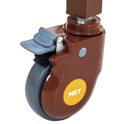 Кровать медицинская с ПЕРЕВОРАЧИВАНИЕМ лежачих больных MET RESTAUT