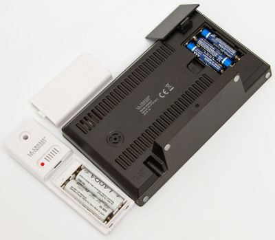 Метеостанция La Crosse WS6827 с цветным экраном и USB-портом