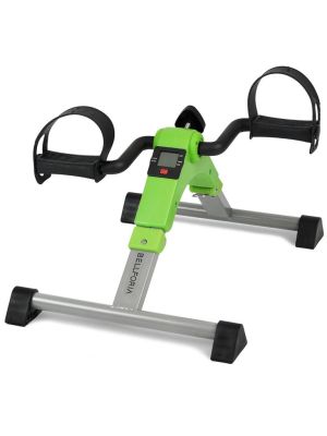 Мини велотренажер складной Bellforia E-01GR (зеленый) арт. Blf28406