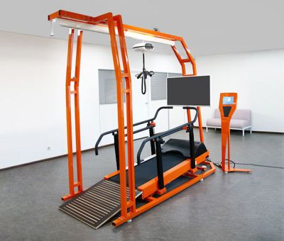 Тренажер реабилитационный – детская беговая дорожка с биологической обратной связью С+