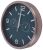 Часы настенные Bresser MyTime ND DCF Thermo/Hygro, 25 см, бирюзовые