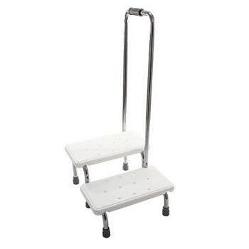 Лесенка для ванной комнаты с поручнем KJT569 арт. Mopt28221