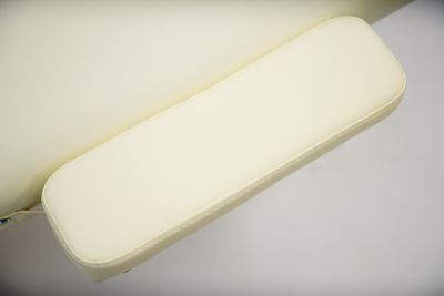 Массажный стол, ДЕРЕВЯННЫЙ 3-х секционный, кремовый MET Comfort W3