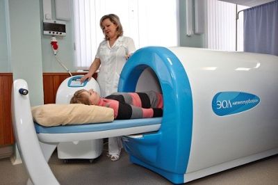 Установка магнитотерапевтическая низкочастотная с регулировкой частоты, модуляции и индукции вращающ