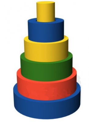 Набор для конструирования Пирамида арт. AQ17076