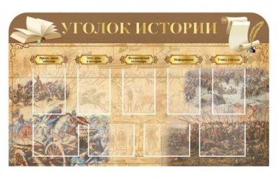Уголок истории арт. ФгК26744