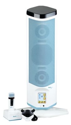 Front Row Juno - инфракрасная система (в комплекте 2 микрофона, сетевые кабели, комплект креплений) 