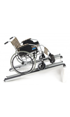 Пандус телескопический 3-х секционный (длина 215 см) арт. MT10912