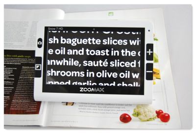 Видеоувеличитель электронный ручной Zoomax Snow 7 HD арт. VC4358