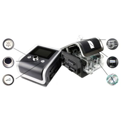 Автоматический БИПАП-аппарат BMC ReSmart BPAP G2 T25A с увлажнителем H60 (на заказ) арт. MfHc26548