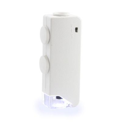 Микроскоп карманный Veber 160x-200х LED
