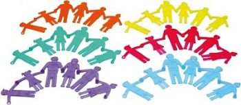 Набор прозрачных человечков (36 фигурок) арт. RN23065