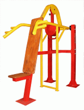 Уличный тренажер для вертикального жима ТУ-22 арт. PrG25096