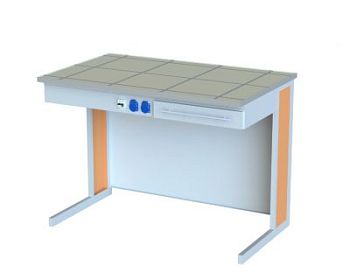 Стол демонстрационный  с электрикой СДФ-1200 PF арт. PLM26708