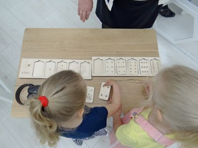 Профессиональный стол психолога-дефектолога ALMA MINI