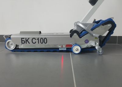 Лестничный гусеничный подъемник для инвалидов БК С100