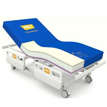 Мембранный вязкоэластичный противопролежневый матрас, многослойный, толщина-14 см MET 3D VISCO