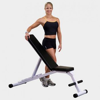 УНИВЕРСАЛЬНАЯ РЕГУЛИРУЕМАЯ СКАМЬЯ BODY SOLID POWERLINE PFID125/PFID135 арт. МСп17372