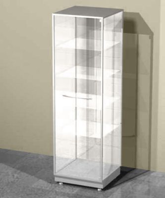 Шкаф-витрина закрытого типа