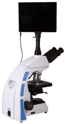 Микроскоп цифровой Levenhuk MED D40T LCD, тринокулярный арт. ФгК26919