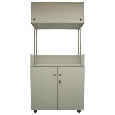 Торговая стойка «Spoom оранж» арт. ЧВ21742