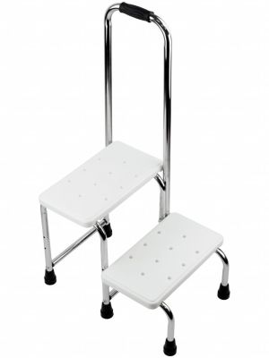 Ступени с поручнем для ванной комнаты Bellforia ST-03