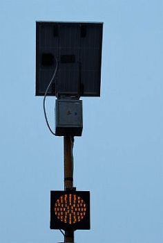 Солнечный светофор Т7 арт. Sb21370