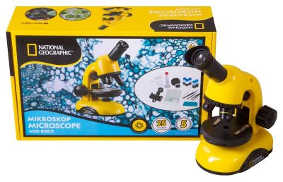 Микроскоп Bresser National Geographic Biolux 40–800x арт. ФгК26897