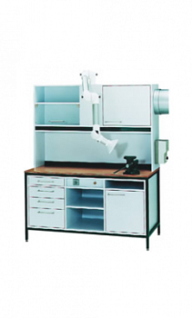 Рабочее место для работы с литьевыми смолами Артикул: 90М4