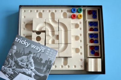 Настольная игра Cuboro Tricky Ways Fasal