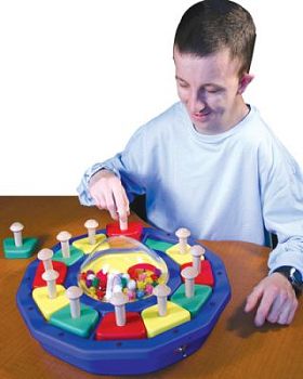 Развивающий центр с формами арт. ИА3844