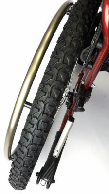 Кресло-коляска инвалидная складная LY-710 (710-9862) арт. MT26682