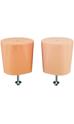 Заготовка лодыжки из полиуретана, легкая Артикул: 31A1